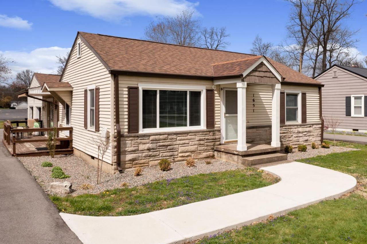 Silver Creek 3Br Hideaway Villa New Albany Dış mekan fotoğraf